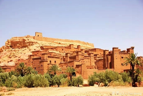摩洛哥马拉喀什参加沙漠游