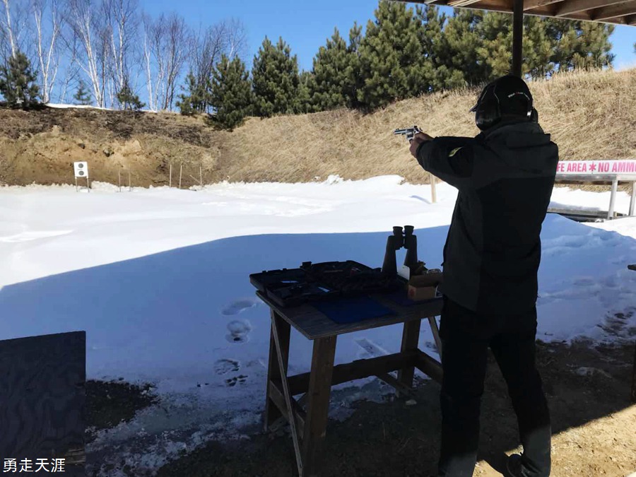 第五站加拿大萨德伯里体验射击