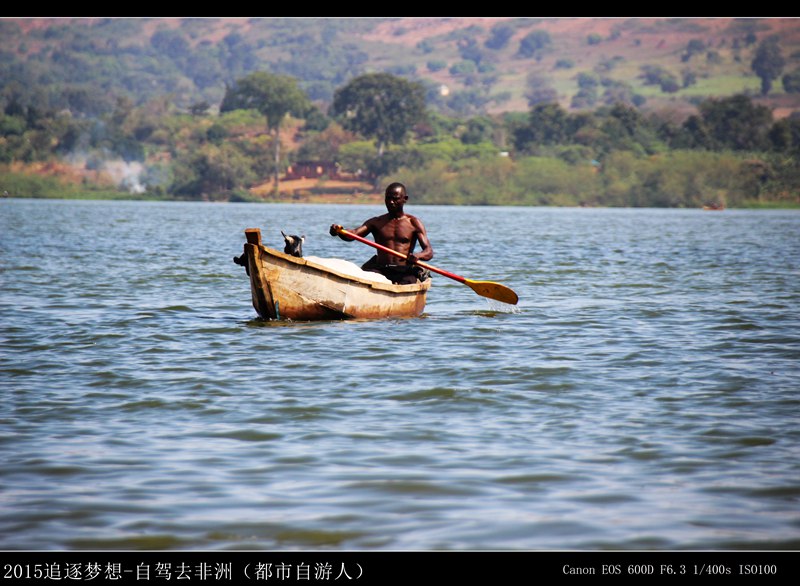 乌干达金贾维多利亚湖