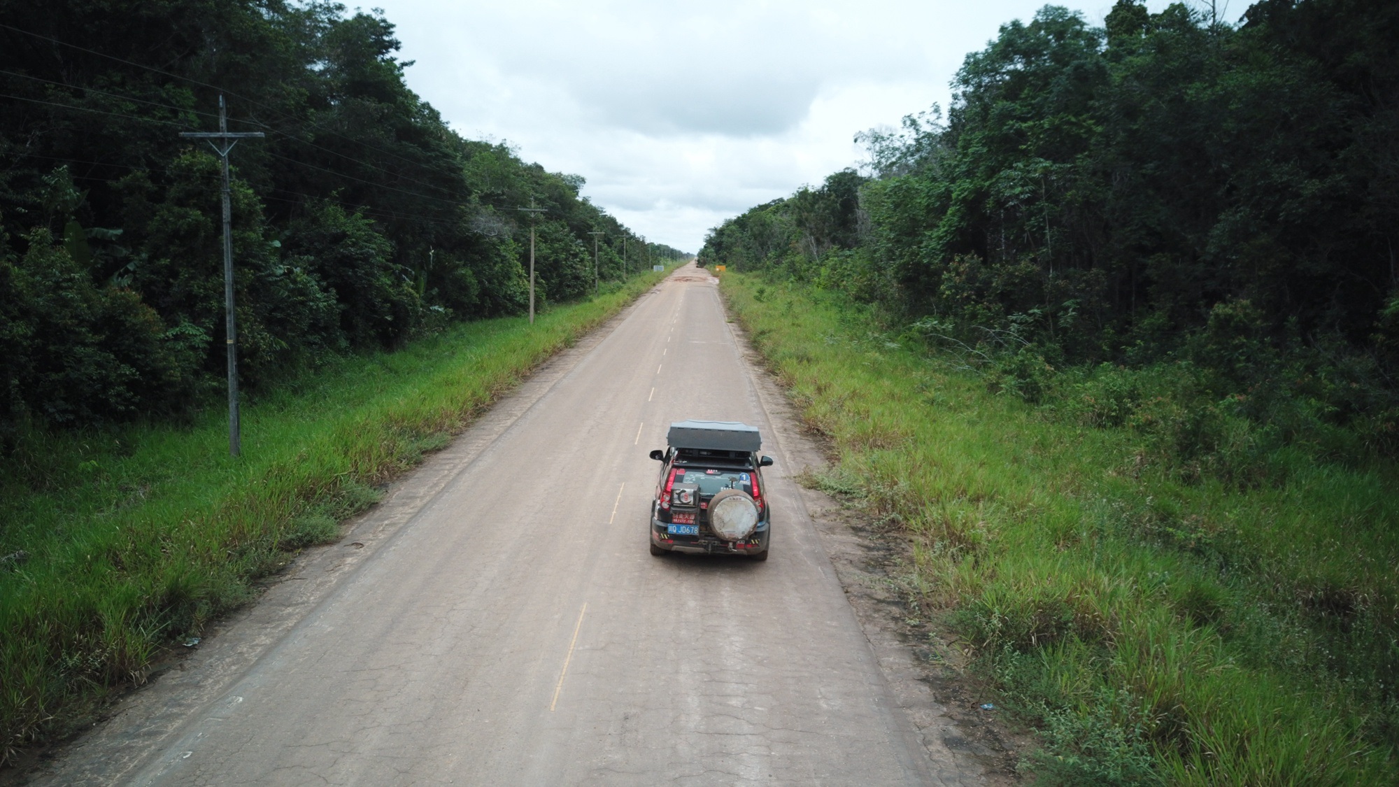 驾车前往亚马逊热带雨林（1）