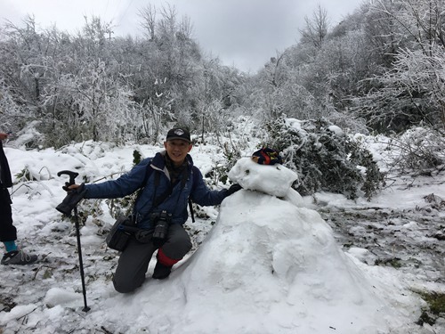 云南小草坝赏雪2