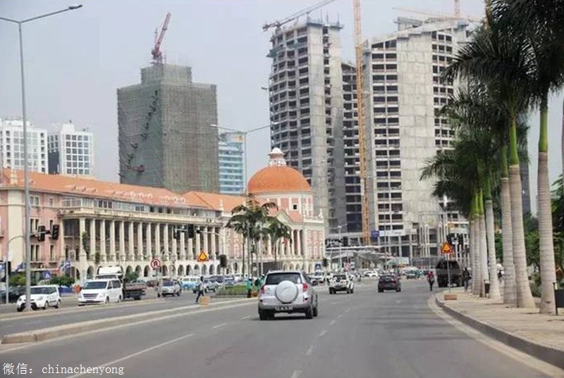 安哥拉首都罗安达