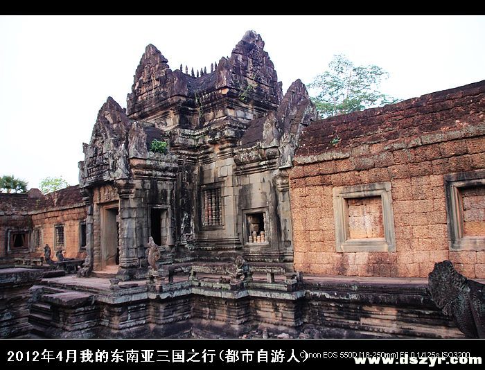 Banteay Samre 班迭萨雷