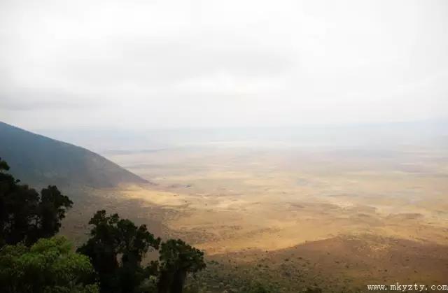 坦桑尼亚恩戈罗恩戈罗火山口
