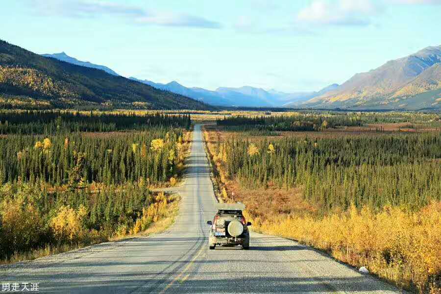出征穿越世界最长公路-泛美公路