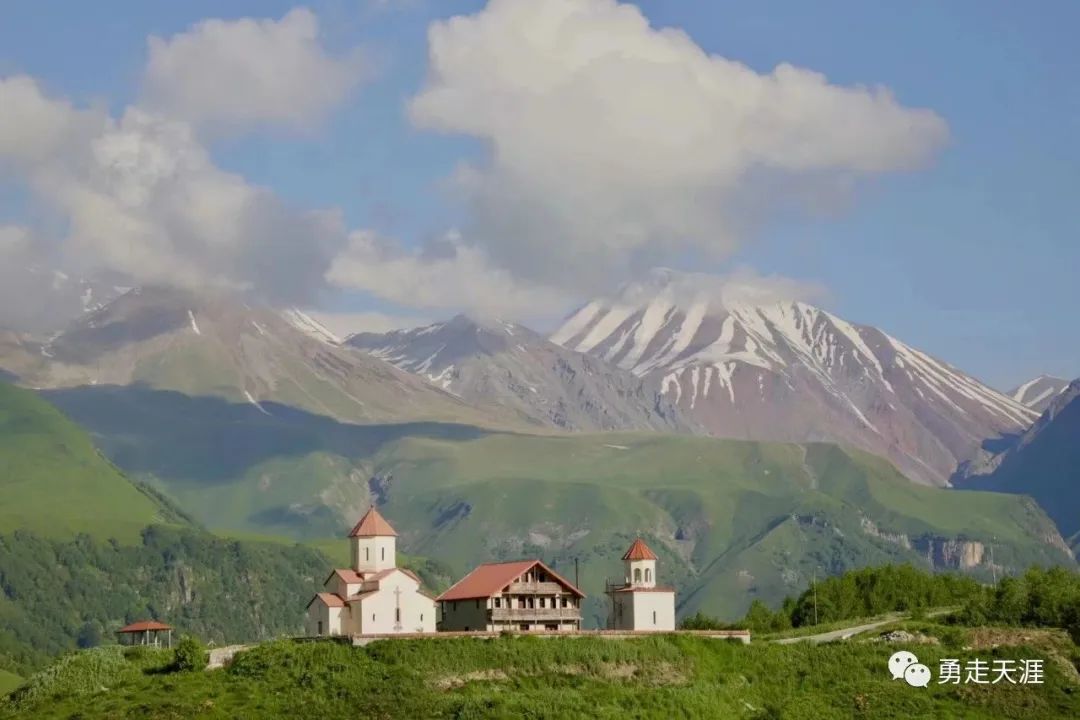 【高加索三国】6月8日上帝的后花园“阿塞拜疆、格鲁吉亚、亚美尼亚”14日美景之旅